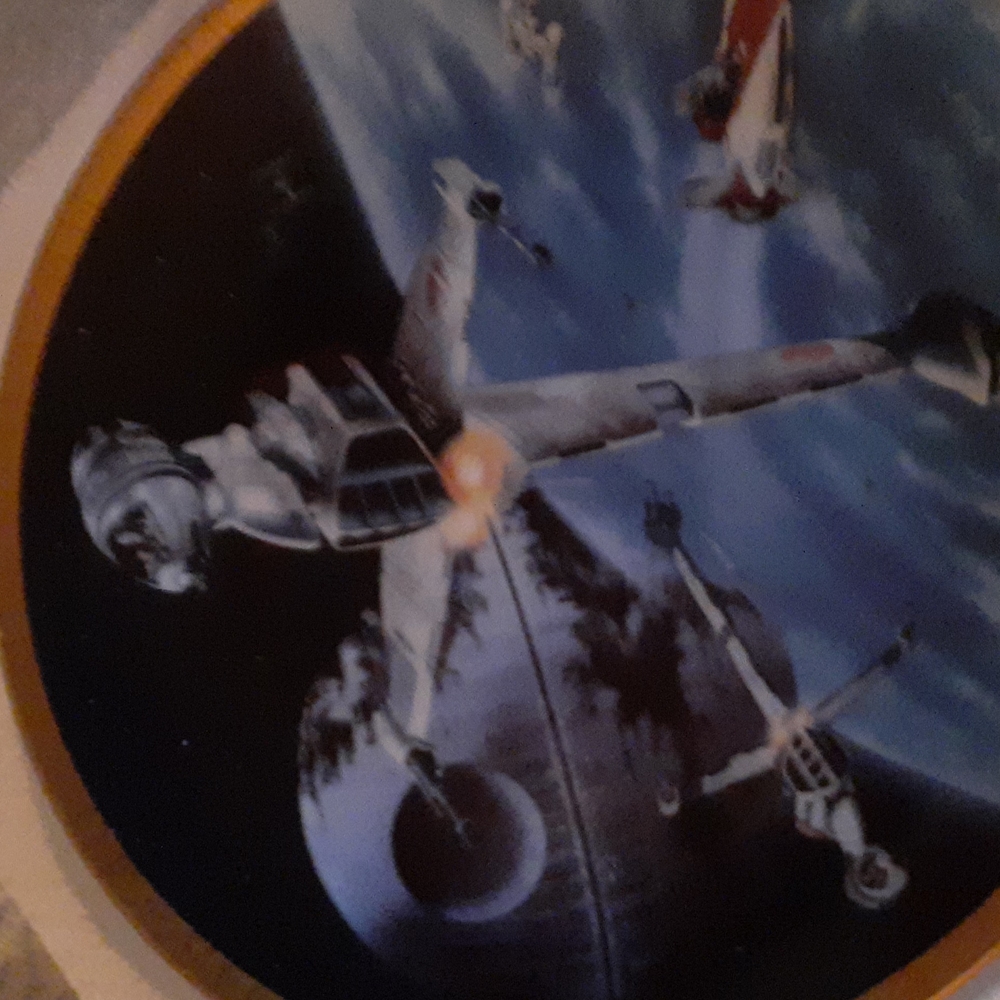 Hamilton Collection Star Wars plate